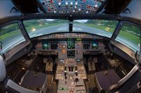 Lufthansa. A 320 Cockpit